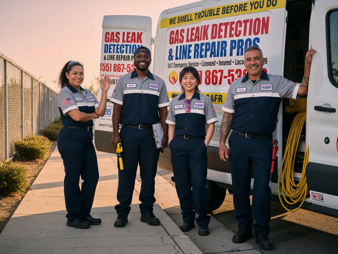 Gas Line Repair company in Carson, VA