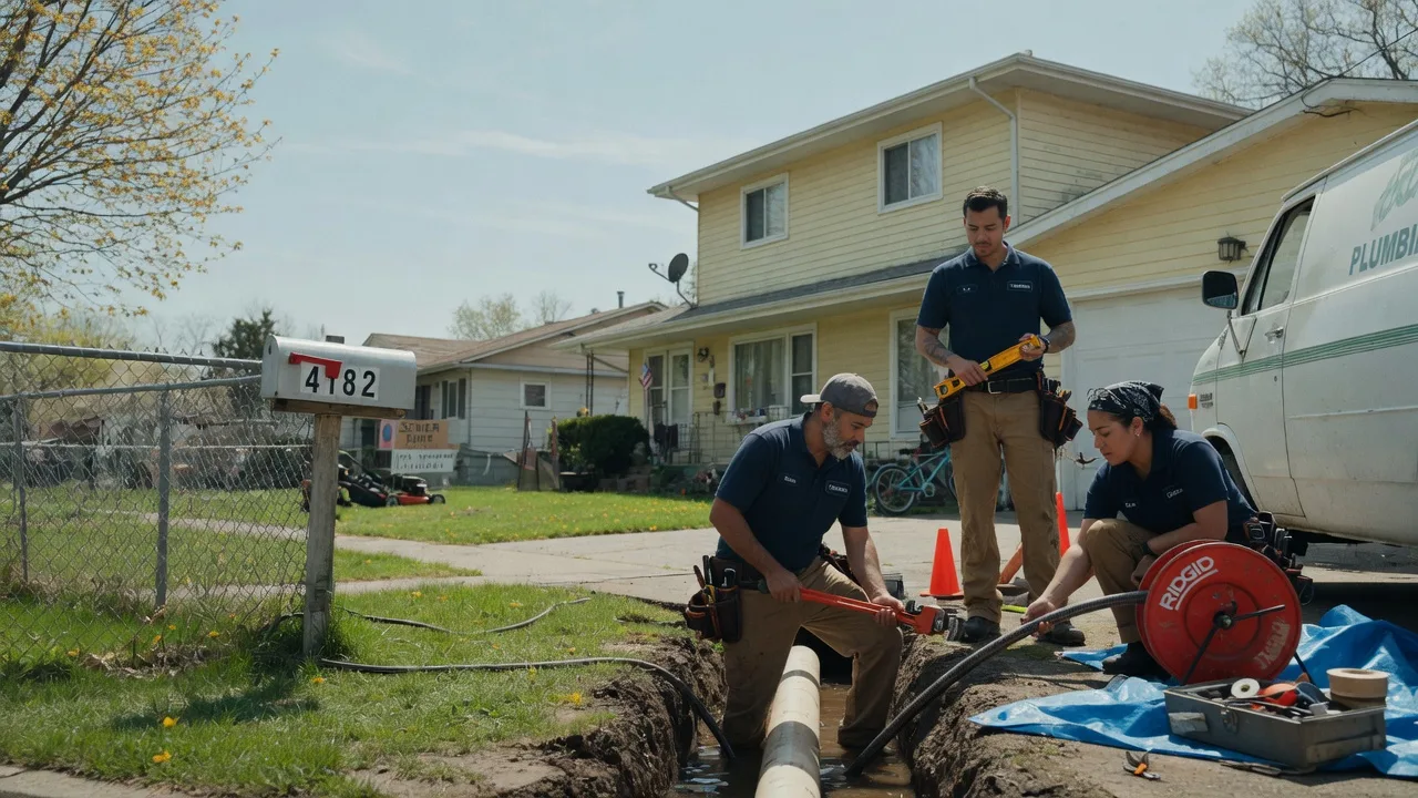 Gas Line Repair in Carson, VA near me